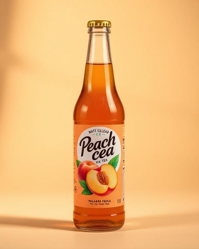 Ice Tea pêche 33 cl
